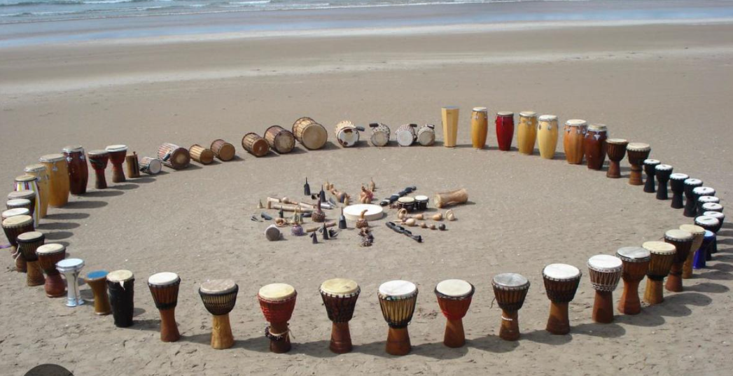 Teen Drum Circle