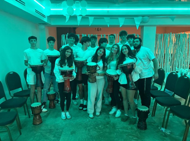 Teen Drum Circle