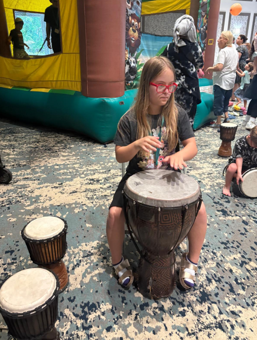 Special Needs Drum Circle