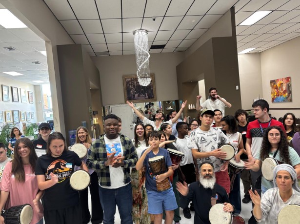 Special Needs Drum Circle