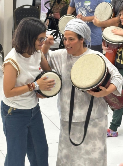Special Needs Drum Circle
