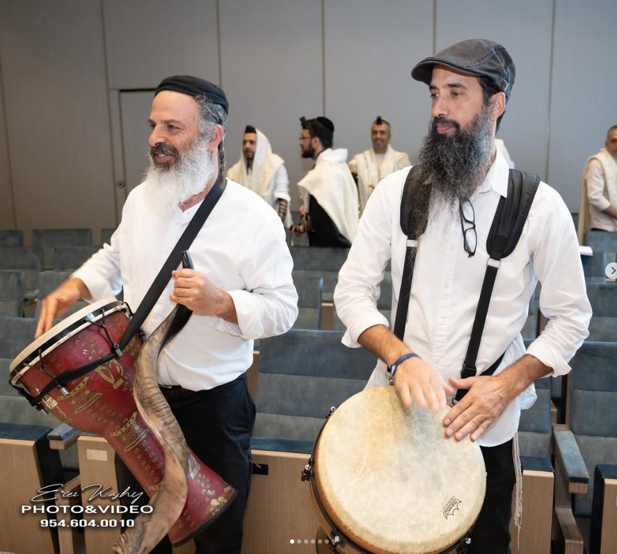 Interactive rhythm session bringing people together