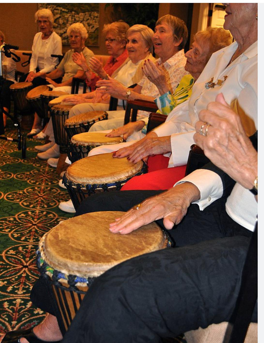 Building community through shared rhythm