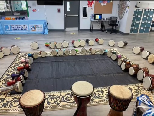 Creating magical moments through rhythm